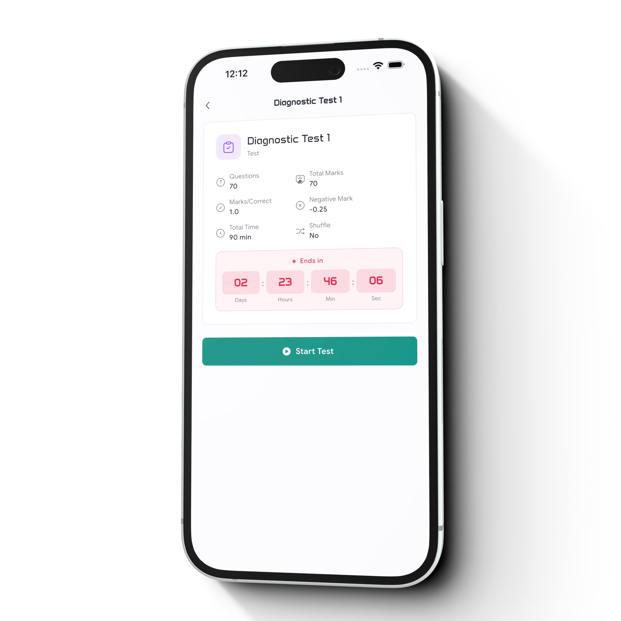 Full Length Mock Tests