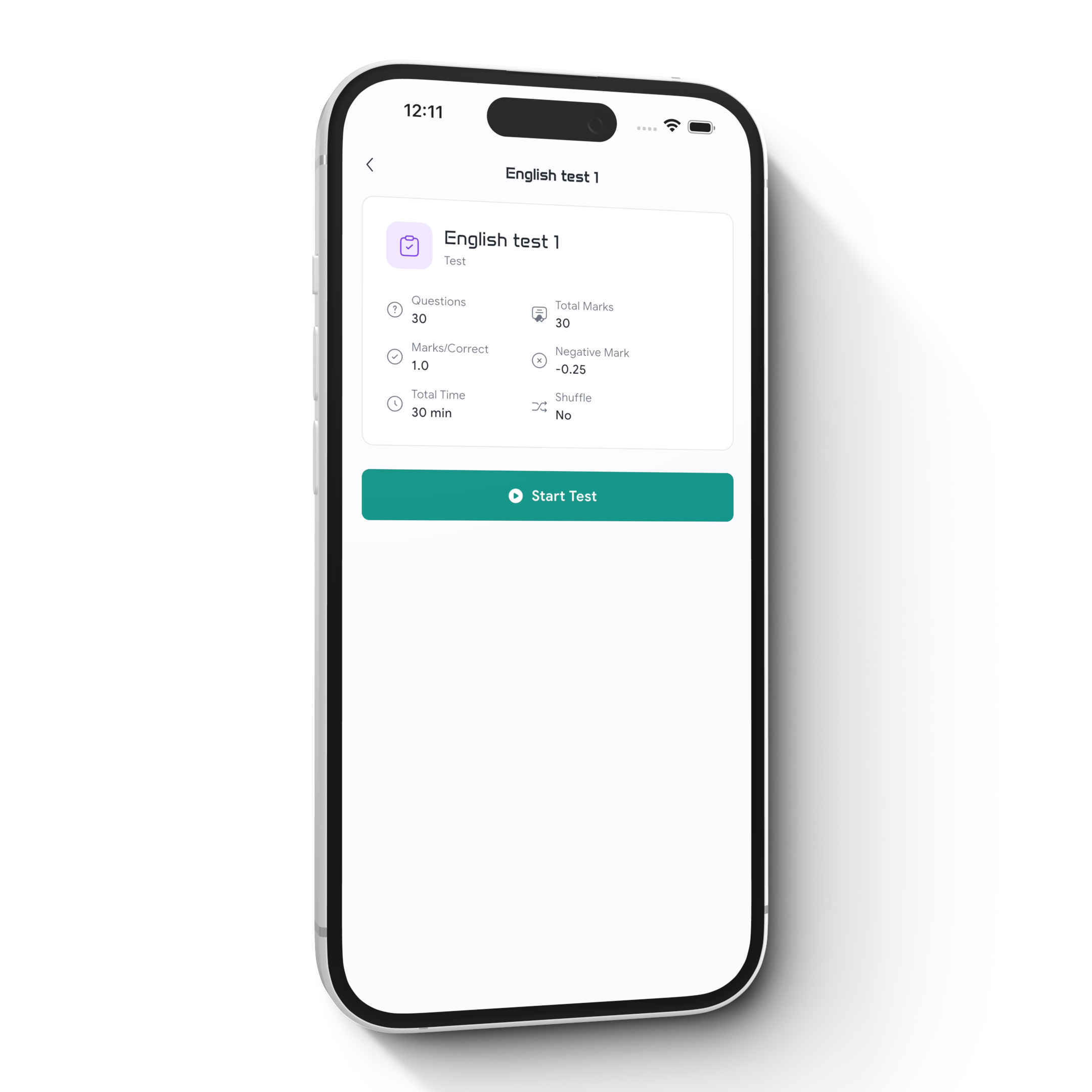 Subjectwise Practice Tests