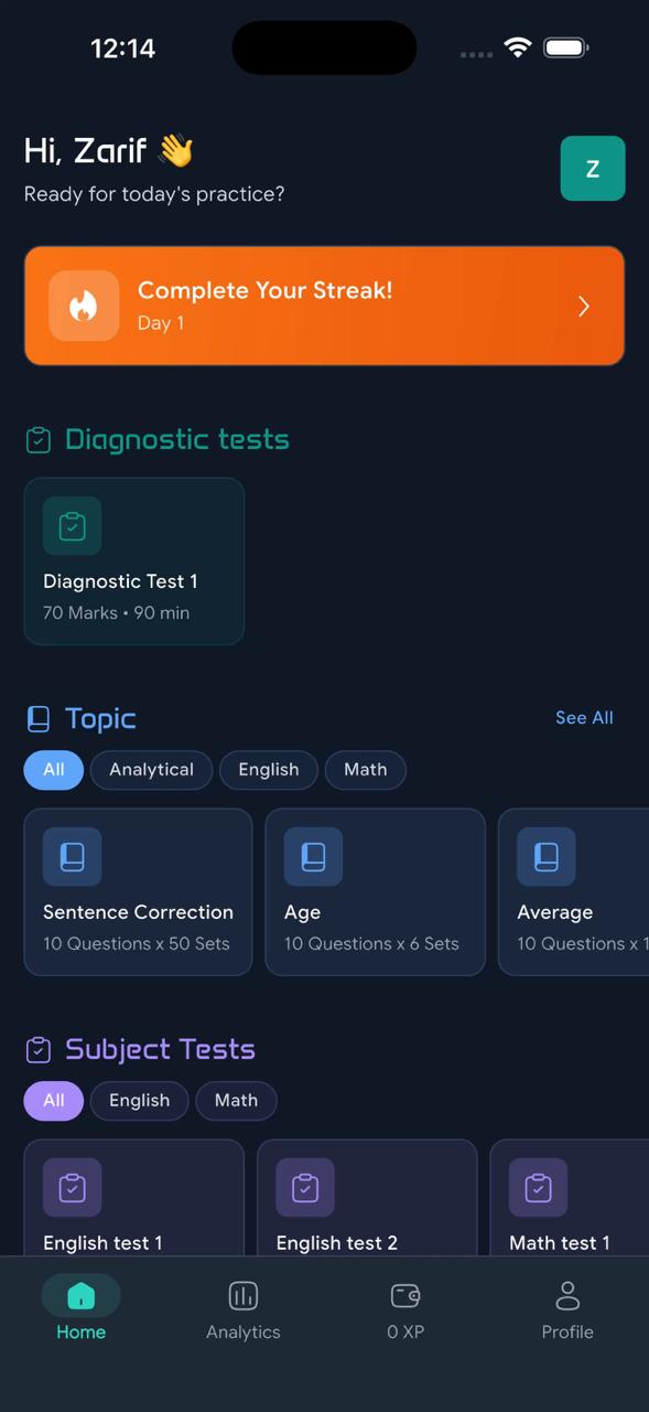 Habitrain App Screenshot